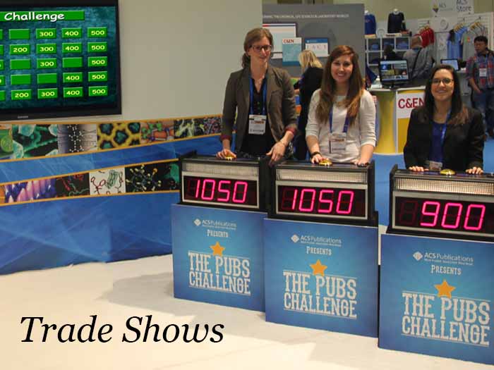Game Shows for Trade Show Traffic Building